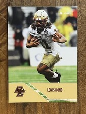 2024 ONIT Athlete Football Boston College Eagles PS-6 Lewis Bond Gold Parallel