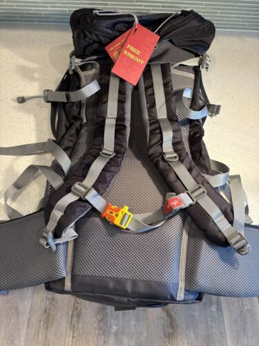 Free Knight Trekking 60 Hiking Backpack NWT