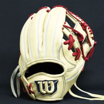 Wilson staff Dual Baseball Hard Glove Infield 1723Type 11.75inch