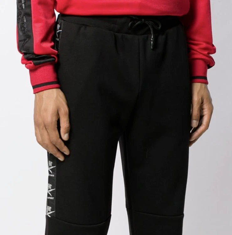 Philipp Plein Sport Stripes Tiger Pants Jogging Pants Trousers Hose Jog Pants M