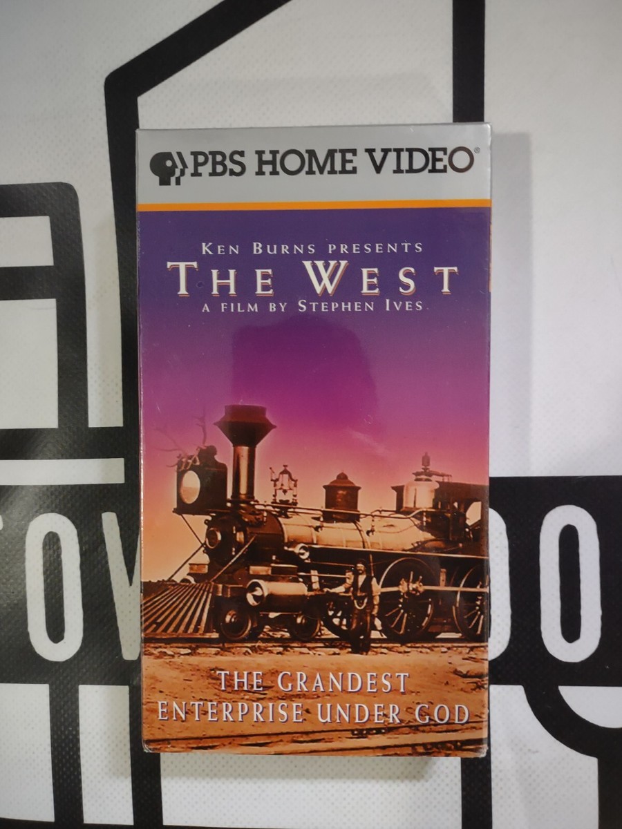 (未使用･未開封品)West: Grandest Enterprise Under God [VHS] The Grandest Enterprise Under God - The West PBS Home Video VHS