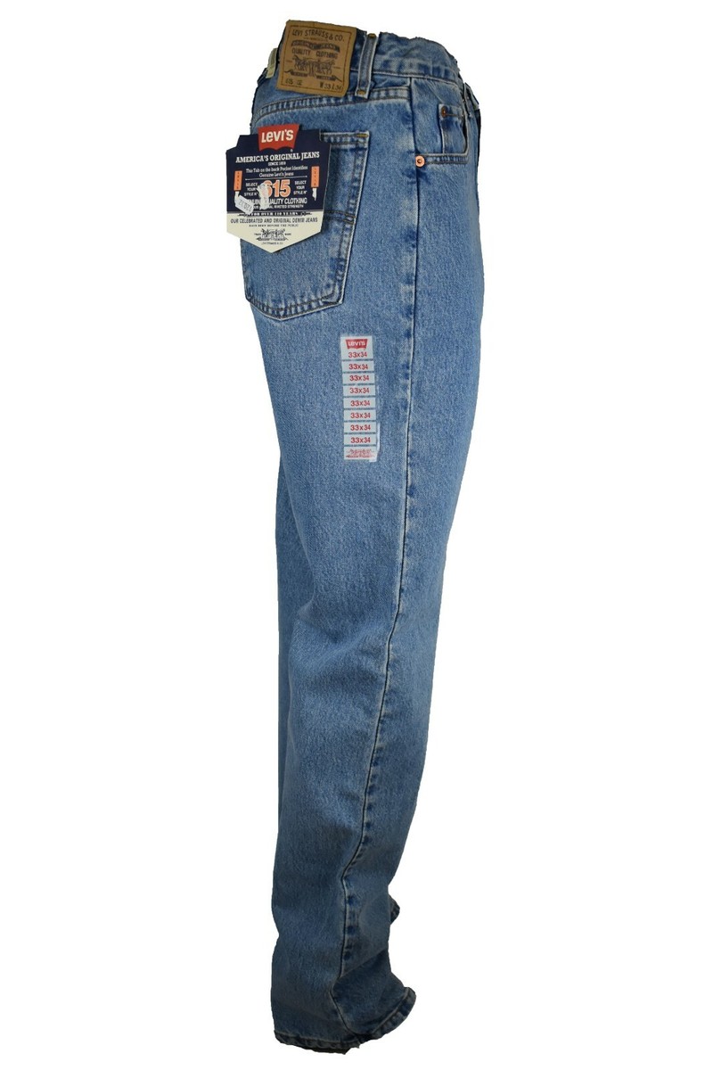 Levi's 615 Orange Tab Men's Jeans High Waist Straight Leg Levi's 615 Orange Tab Men's Jeans High Waist Straight Leg