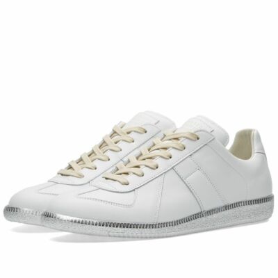 MAISON MARGIELA 22 Replica low silver sole sneakers size EU  display picture 1