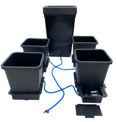 AutoPot 1Pot 4Pot Bewässerungssystem mit 15 Liter Pflanztopf - Grow Bewässerung