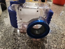 Olympus Camedia PT-010 Underwater Camera Housing And C-4000 Zoom Camera Bundle