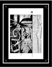 DC Dave McKean Sandman #46 Rare Original Production Art Cover 8.5x11