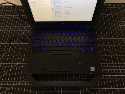 Dell Latitude 7214 Rugged Extreme Intel i5 6300U | 8GB RAM, OHNE CADDY/SSD | #P33 - Bild 4 von 14