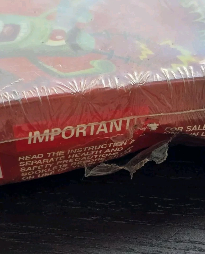 Game Boy : Spongebob. Crushed Box Sealed  - Image 2 of 4