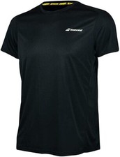 Image of Babolat Core Flag Club Men's T-Shirt Black Small