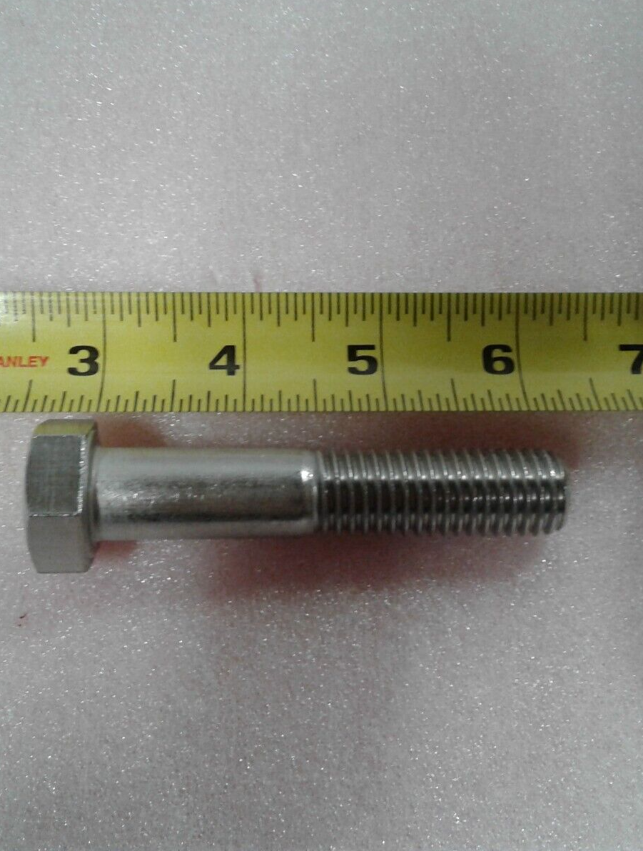 Lot of 25 Fastenal SS HCS 5/8"11 x 31/4" F593C Tap Bolt eBay