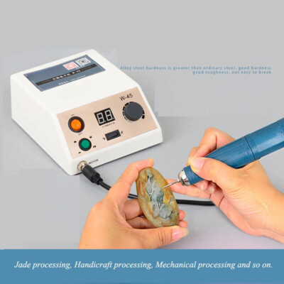 Brushless Grinding Machine Electric Jade Electronic Stone Carving Machine W-45