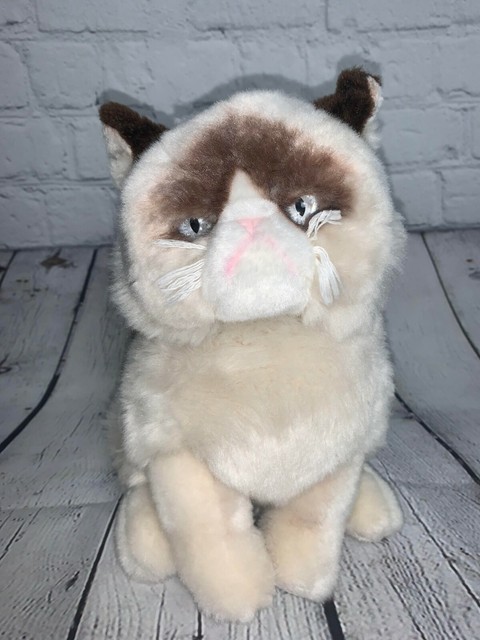 where to buy grumpy cat stuffed animal