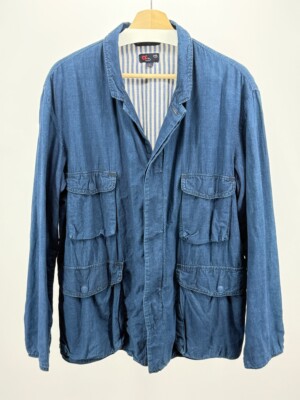 R by 45rpm M65 Indigo Dyed Jacket size 4 (L) made in Japan 45r | eBay 