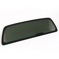 Fits 05-21 Nissan Frontier Pickup Rear Back Window Glass Dark Heated