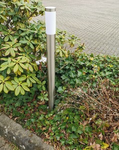 Aussen Stand Leuchte Garten Wege Lampe Hof Beleuchtung Dody Edelstahl B Ware Ebay