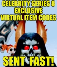 Roblox Celebrity Series 8 Exclusive Virtual Item Code Messaged FAST