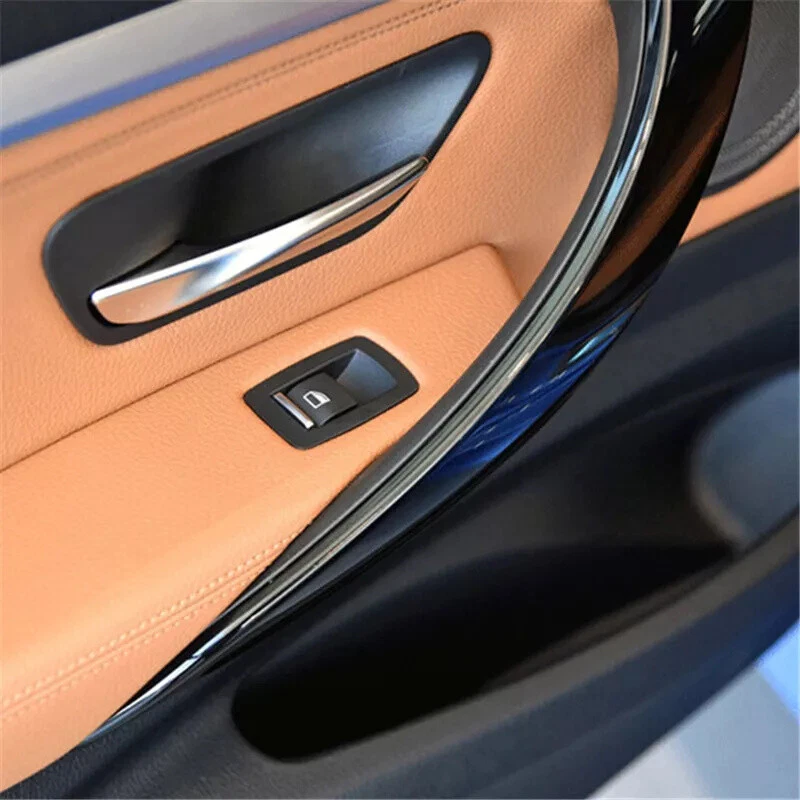 For BMW 320i 328i 330i 335i 340i 428i 430i 435i 440i Inner Trim Door Pull Handle Foto 4 de 4