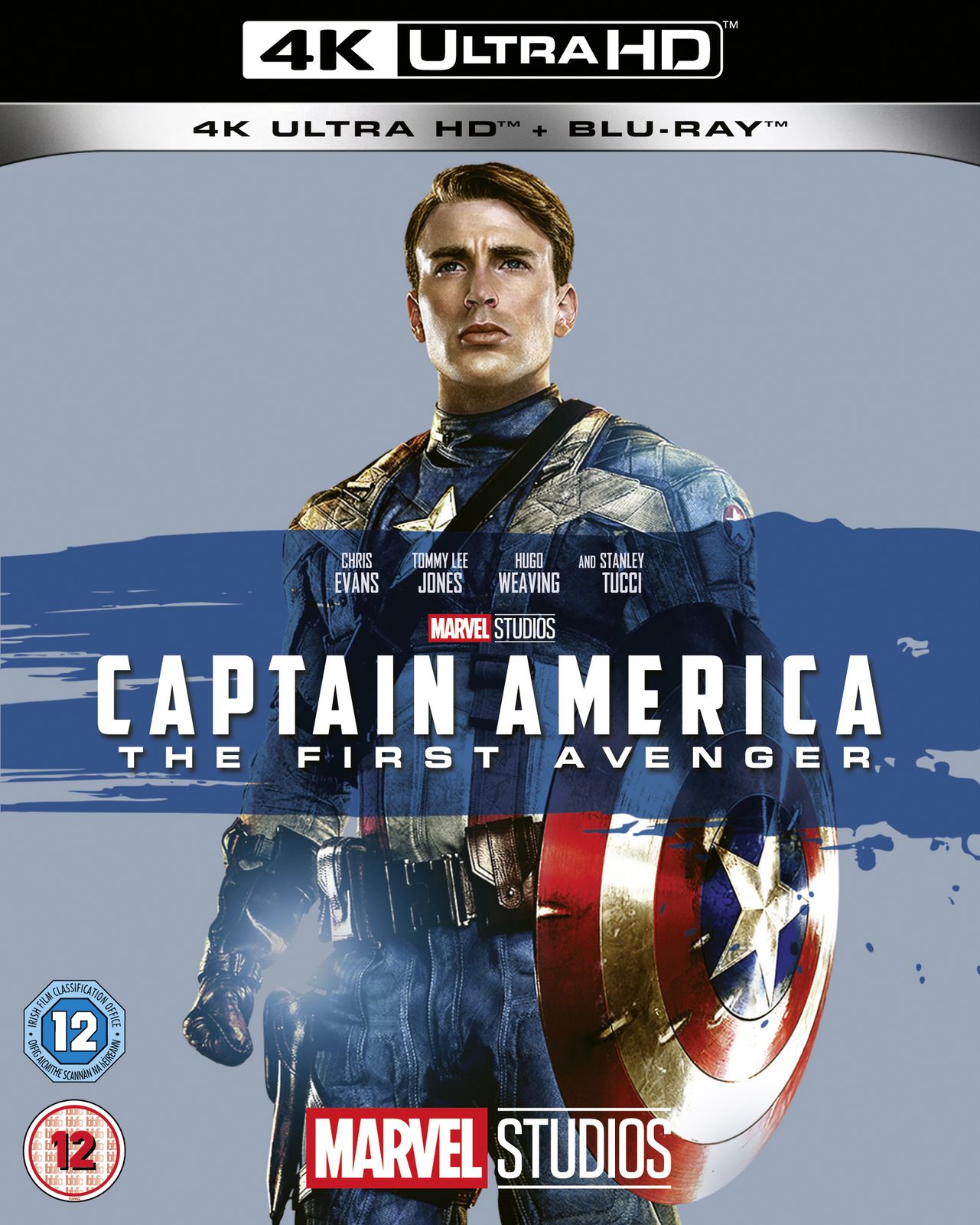 Captain America: The First Avenger (4K UHD Blu-ray) Richard Armitage Toby Jones
