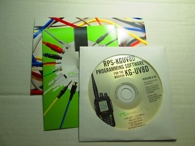 RT Systems RPS-KGUV123 Programming Software