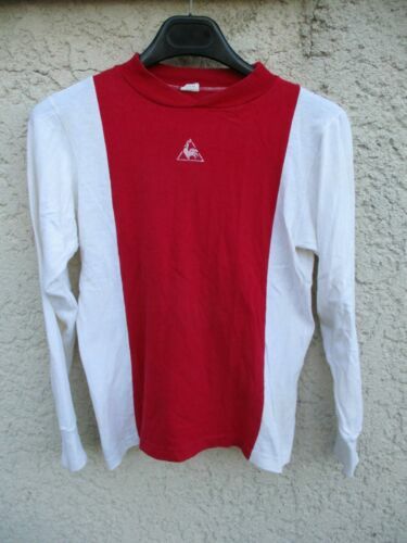 Maillot De Gardien De But Vintage Reusch Années 90 - Taille XL - Rouge - Numéro 1 - Occasion état Moyen