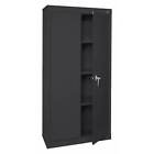 Sandusky Lee Vf31301872-09 Shelving Storage Cabinet, 72 In H, 30 In W, 18 In D,