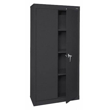 Sandusky Lee Vf31301872-09 Shelving Storage Cabinet, 72 In H, 30 In W, 18 In D,