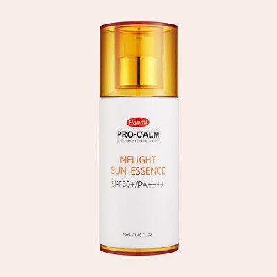 HANMI Pro-Calm Melight Sun Essence SPF50+ PA++++ 40mL (K-Beauty)