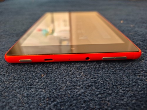 Amazon Kindle Fire HD 8 16GB Red 2017 7th Generation - Picture 4 of 5