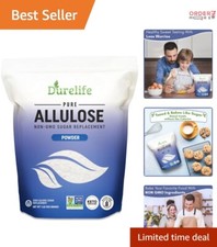 Keto Certified Allulose Sweetener - 1 lb Zero Calorie Natural Sugar Substitute