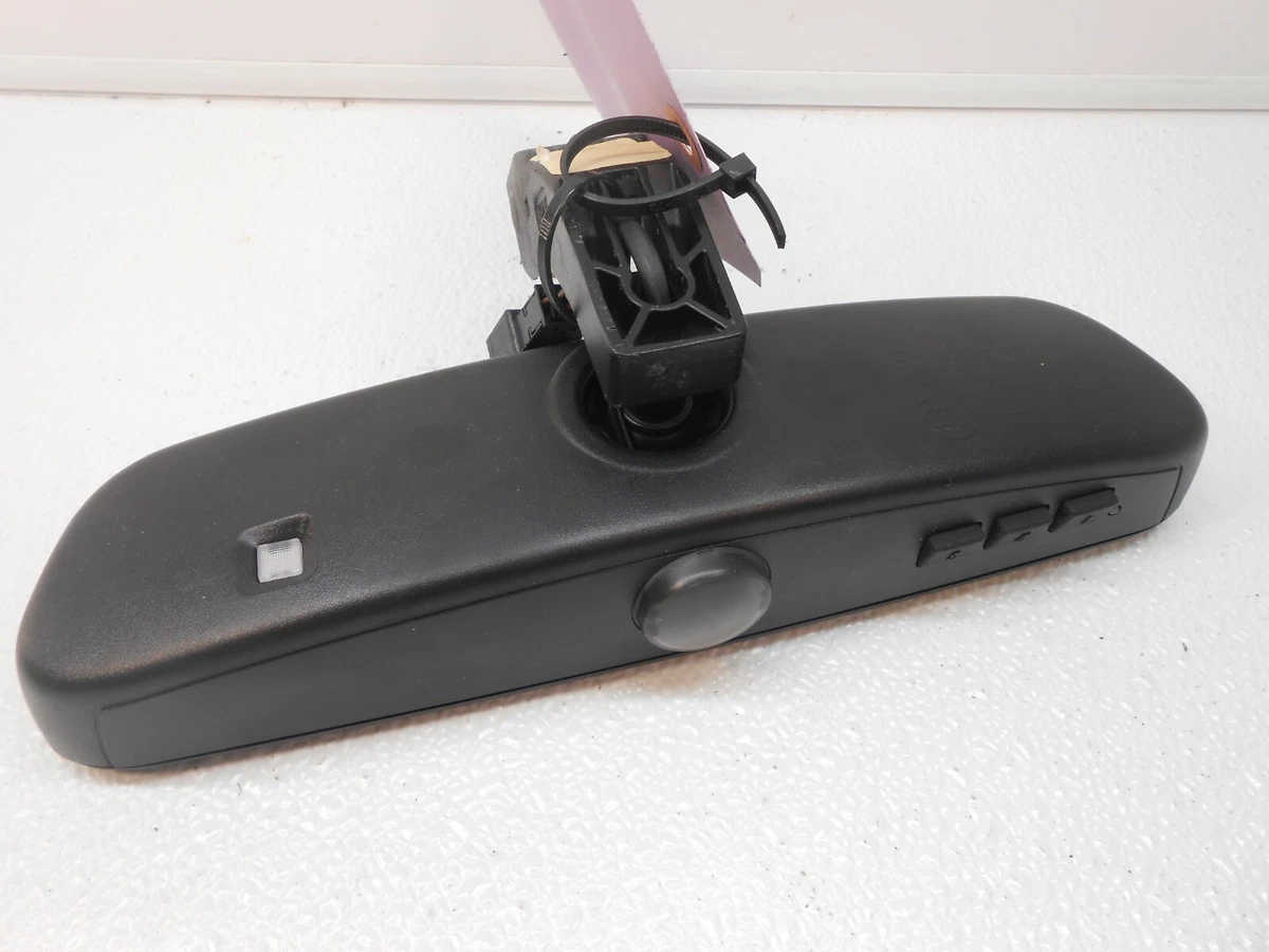 2004-10 BMW 5 Series Rear View Mirror W /Auto Dim OEM E11025891