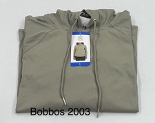 Sage Collective Women's Lightweight Long Sleeve Hoodie, Green, Size L