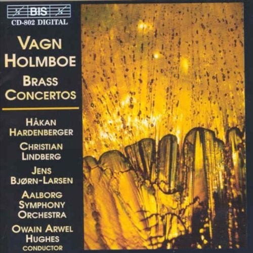 Альбом AALBORG SO Holmboe/Концерты для духовых инструментов (CD)