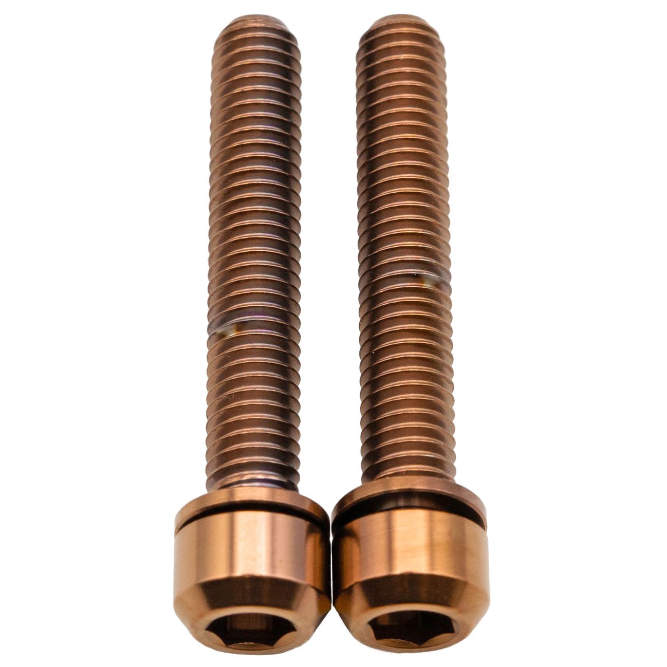 Enve Titanium Seat Post Clamp Bolts Kit - Aerospace Grade 6AL-4V Ti with Washers 5790₽