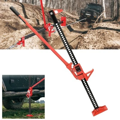 Farm Jack Wagenheber 3000kg Offroad 120cm 48" PKW ATV SUV LKW Stockgewinde Heber - Bild 1 von 4