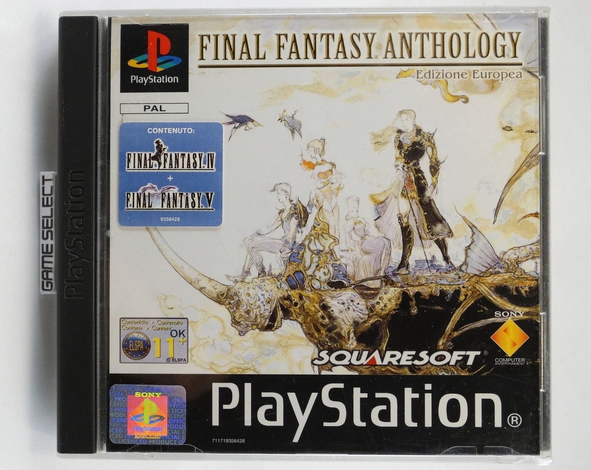 PS1 PLAYSTATION 1 PAL Ehrgeiz promo press press EUR 189,90 - FR