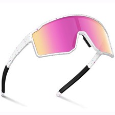 Polarized Sunglasses, UV400 Protection Baseball Sunglasses for Youth Boys Gir...