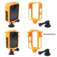 For DJI OSMO 360 Camera Quick Release Expansion Protective Frame Cold Shoe Mount