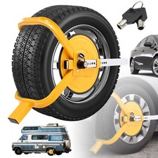 Radkralle Metall Wegfahrsperre Wohnwagen Diebstahlsicherung Parkkralle Auto PKW