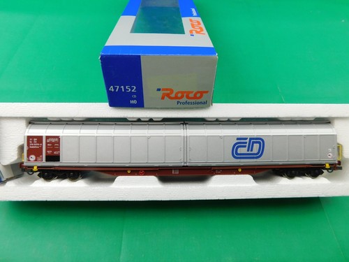 D18 Roco H0 Güterwagen 47152 CD Schiebewandwagen AC KKK OVP TOP | Zustand: Gebraucht