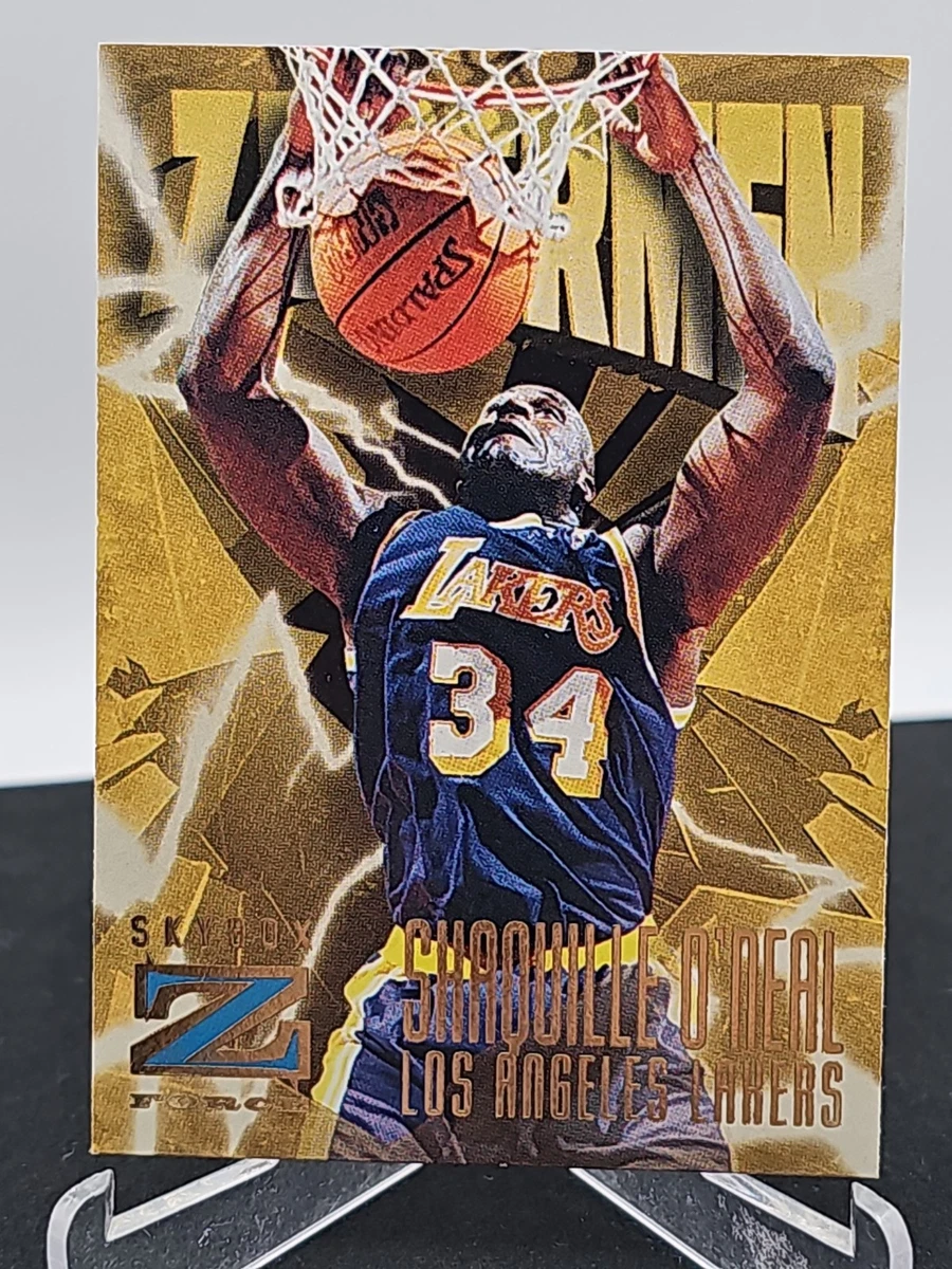 Skybox Z Force Shaquille O'Neal 1996-97 #187 for sale | eBay