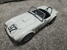 Exoto Racing Legends Shelby AC Cobra 289 #97 White 1/18 Scale - MINOR DAMAGE