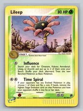 Lileep 42/100 Sandstorm Reverse Holo [NM] on eBay
