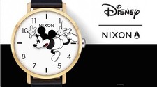 Disney x Nixon LTD Collab - Arrow Leather: Go...