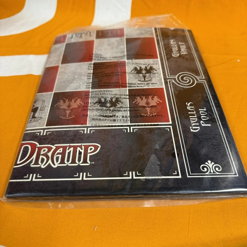 Juego de mesa de estrategia NaviaDratp 2004 sellado + libro de reglas fantasía anime TCG Foto 3 de 3