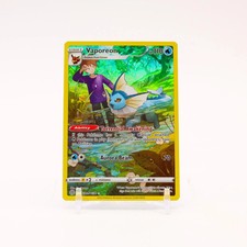 Vaporeon - TG02/TG30 Brilliant Stars Trainer Gallery Holo Rare Pokemon - NM