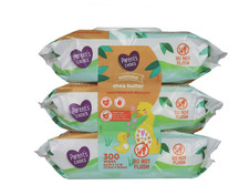 Parent's Choice Soothing Shea Butter Baby Wipes, 300 Count
