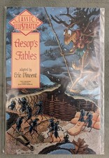Classics Illustrated #26 Aesop's Fables, Eric Vincent, 1991 First