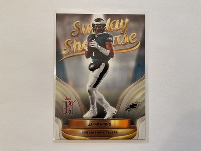 Jalen Hurts 2025 Topps Signature Class Sunday Showcase Card # SS-8 Eagles
