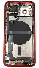 Apple iPhone 13 6.1" 2021 Product Red Rear Back Case Frame Great Glass Grade B!