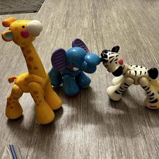Fisher-Price Elephant, Tiger, Zebra Amazing Animals